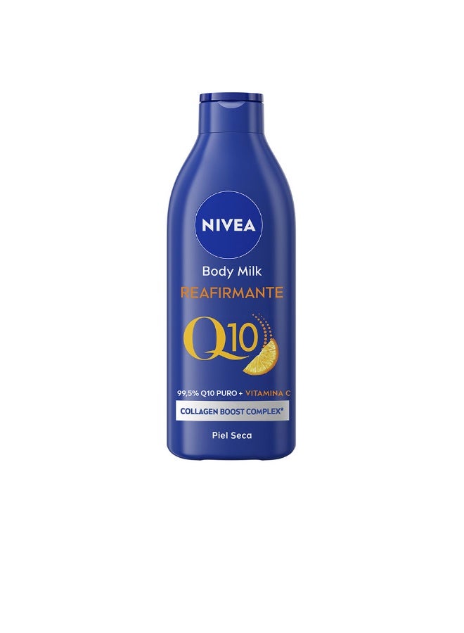 نيفيا حليب نيفيا كيو 10 لشد الجسم بفيتامين سي 400 مل - Image 1