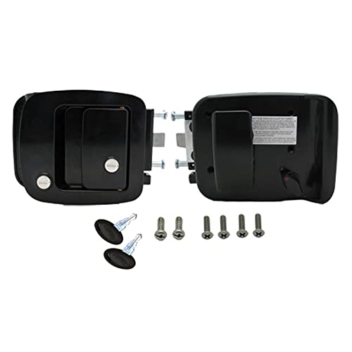 AP Products 1212.1215 013-257 Standard Bauer RV Entrance Door Lock, Black - Image 2