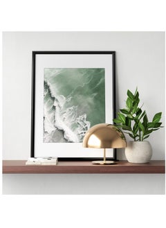 Excefore Beach Wall Decor Poster, Sage Green Botanical Prints Abstract Minimalist Wall Poster for Bedroom Living Room Decor 20x30cm Unframed Set of 6  - Image 5