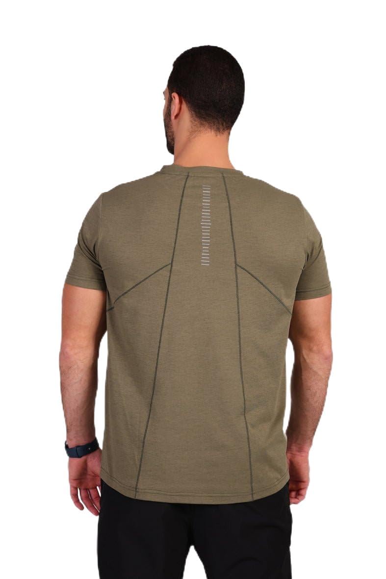 Sigma Fit motion tshirt army MTS-W25-6