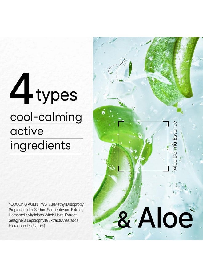 ميدي هيل قناع Dermaplus Aloe (10 قطع) قناع نباتي يومي لترطيب البشرة مع قناع ورقي للعناية الذاتية بالبشرة من البانثينول والهيالورون الكوري - Image 5