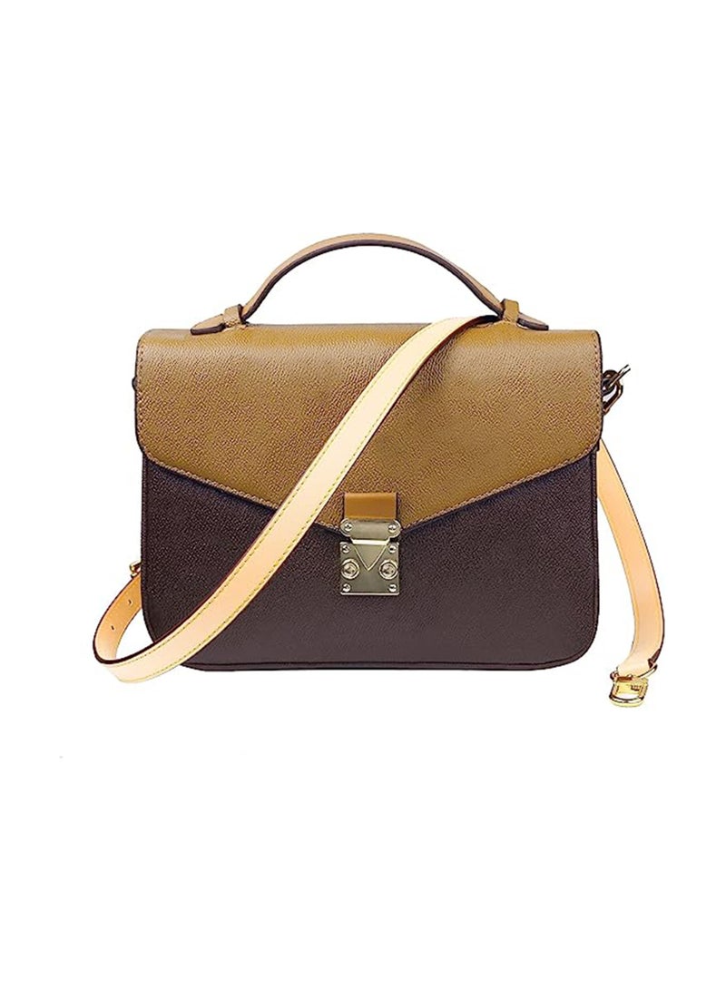 Zikra Purse Strap Adjustable Crossbody Strap, Leather Replacement Shoulder Strap, Suitable for Crossbody Bags Bucket Bags Shoulder Bags, Width 0.7inch - Image 2