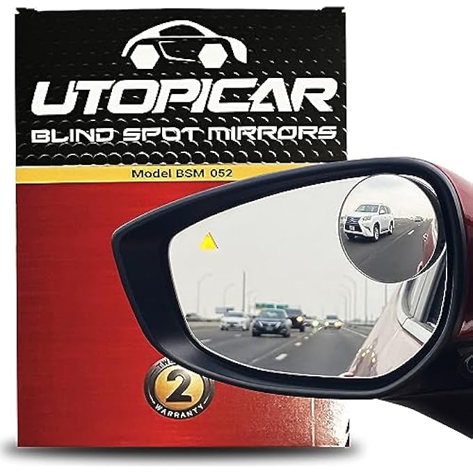 Utopicar Blindspot Mirrors 25 Round - Image 2