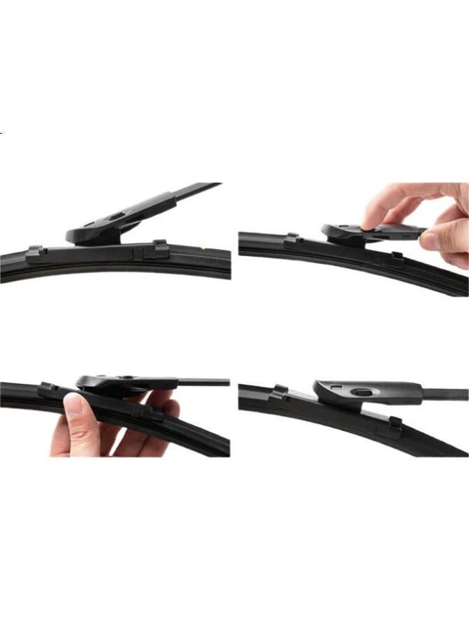 Goodyear, Byd Tengshi D9 Windshield Wiper Blades, Original Specific Rubber Strips, Automotive Accessories, Wiper Blades, 27/19 - Image 1