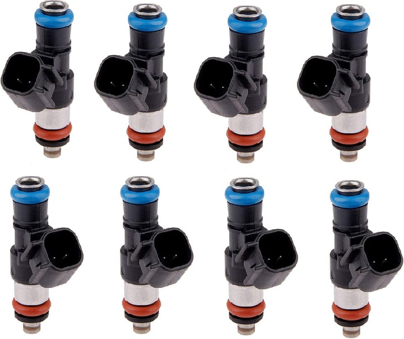 XSPANDER 8Pcs 42LB Fuel Injectors for Chevrolet Corvette Camaro Pontiac G8 LS2 EV6 1000cc/min - Image 1