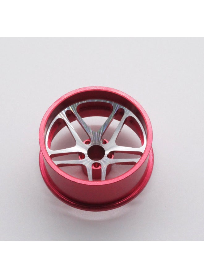 Cnc Aluminum Car Parts Processing High Quality Toy Four-wheel Drive Modified Parts Aluminum Alloy Wheel Wheel In Stock-Color:Gray - Image 5