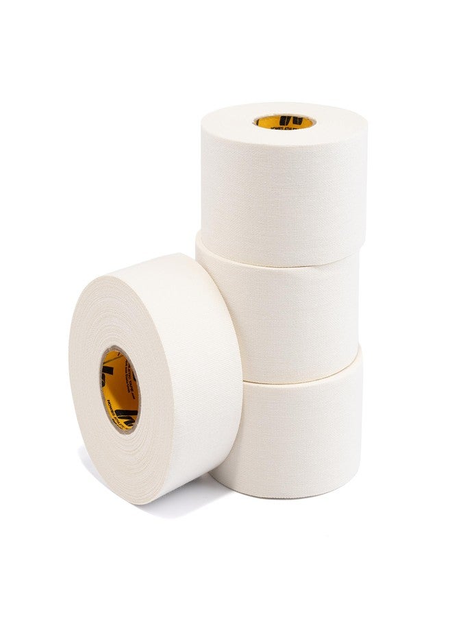 Howies Athletic Tape - 1.5" Zinc Oxide White Sports Tape for Ankles, Wrists & Athletic Trainers - Easy Tear - 4 Pack - Image 1