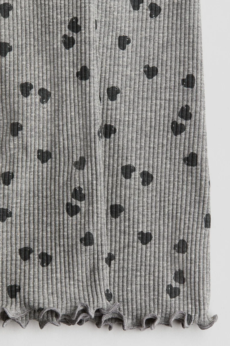 اتش اند ام لغينغز بحافة سفلية واسعة