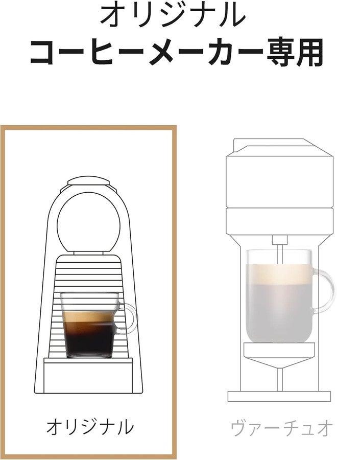 Nespresso Original Barista Creations Milk Recipe Coffee Set 3 Types (50 Pods) Original Capsules RO-E05K52 | Japan Import - Image 4