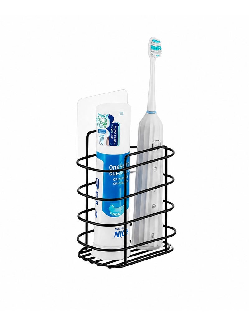 O2. Corner Shower Caddy 5 Pack, Adhesive Shower Organizer, Large Capacity, Rustproof Stainless Steel Shower Shelf for Inside Shower & Bathroom Storage & Home Decor, Black - Image 4