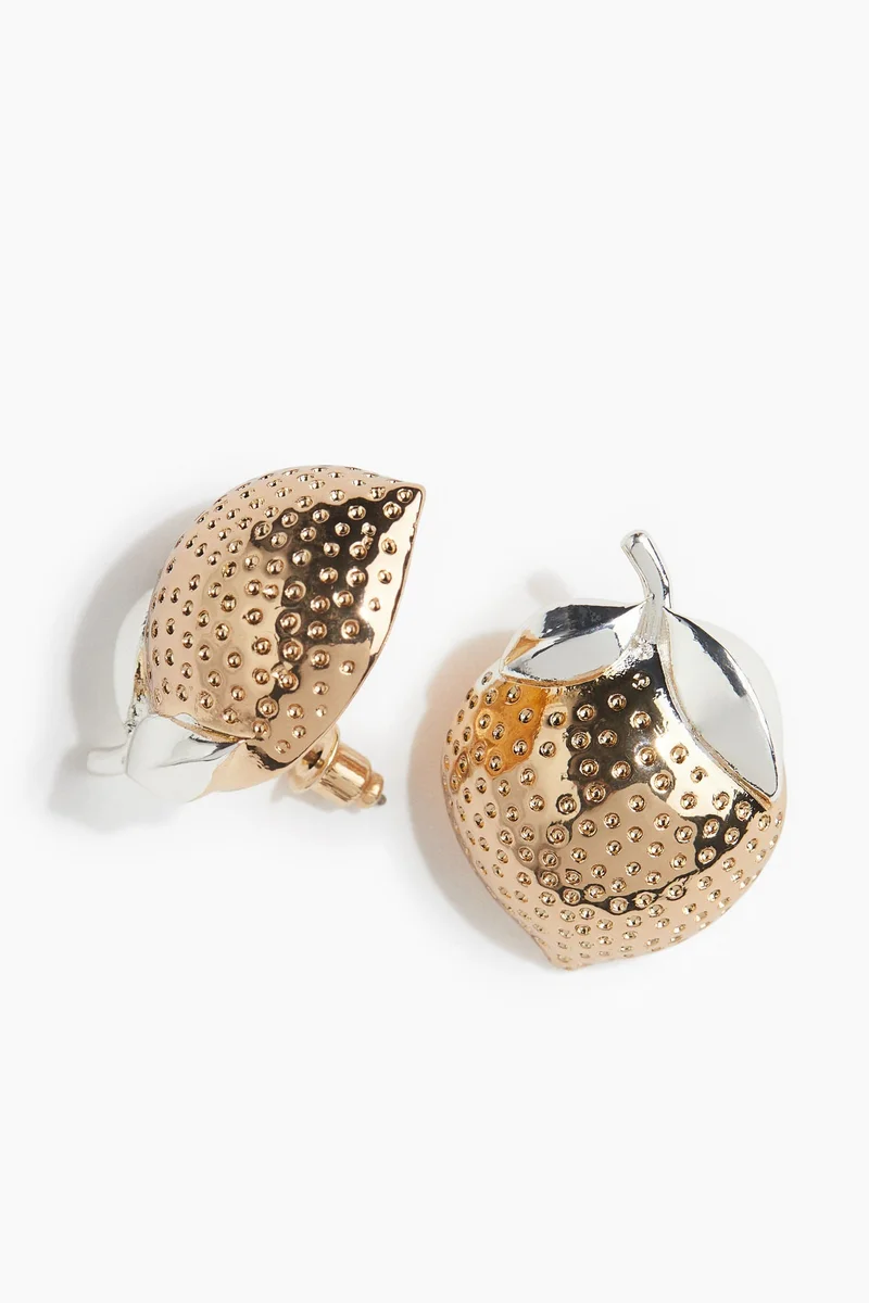 H&M Strawberry-shaped earrings