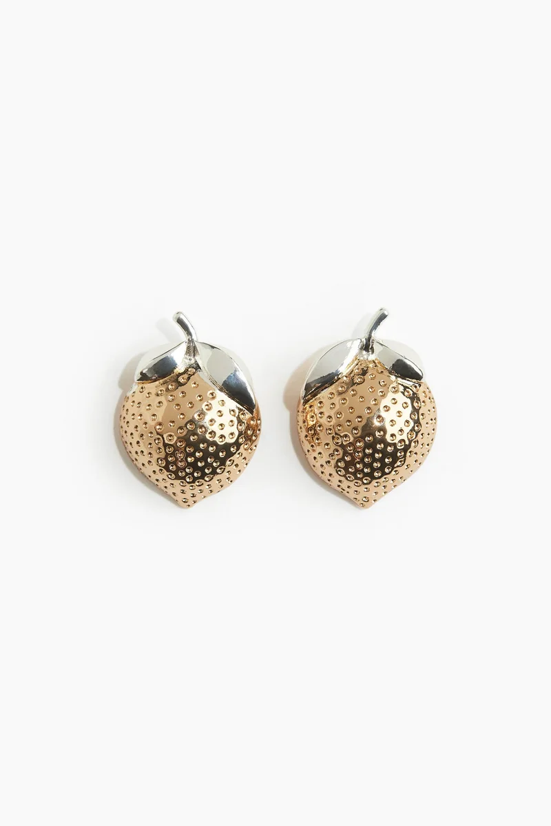 H&M Strawberry-shaped earrings