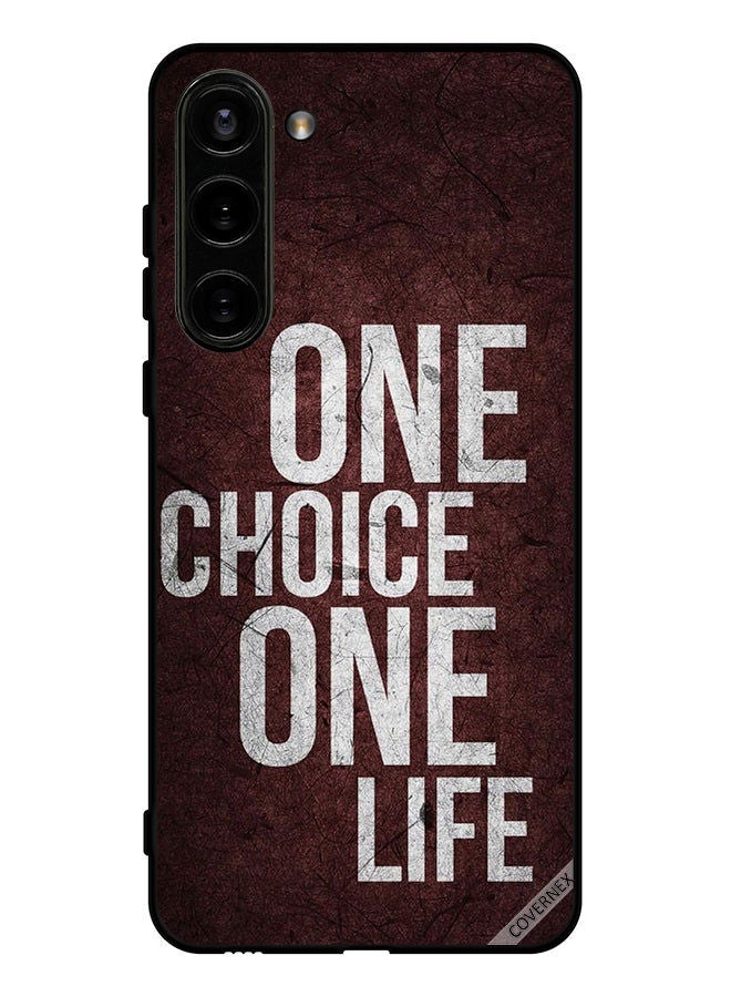 Covernex Protective Case Cover For Samsung Galaxy S23 One Choice One Life - Image 1