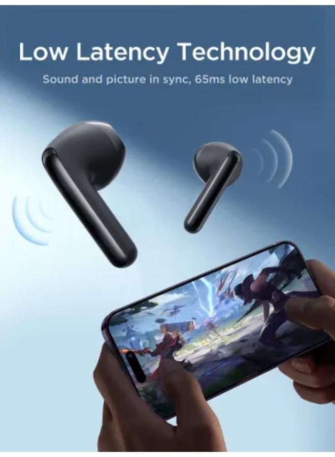 Joyroom Funpods Series True In-Ear Earbuds, Black - JR-FB1 Guaranteed by Agent Trust - Image 3