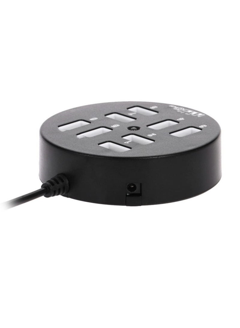 8 Ports USB 2.0 Hub High Speed USB Splitter USB HUB with OTG Function for iMac MacBook Laptop PC Computer Accessories Multi USB Port Expander for Charging Data Transfer - Image 2