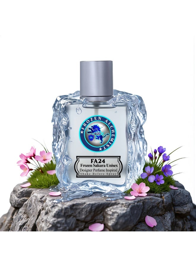 Frozen Alchemist Frozen Sakura FA24 EDP 100ml, By Frozen Alchemist, Long Lasting Designer Perfume Inspired - Image 2