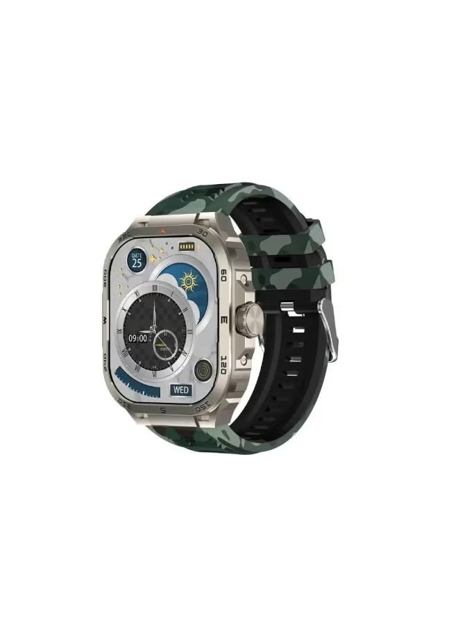 Hie-Q Z20 Smart Watch Fitness Tracker with Heart Rate & Sleep Monitor, Waterproof Touchscreen Smartwatch with Sports Modes, Call & Message Notifications for Men & Women - Image 3