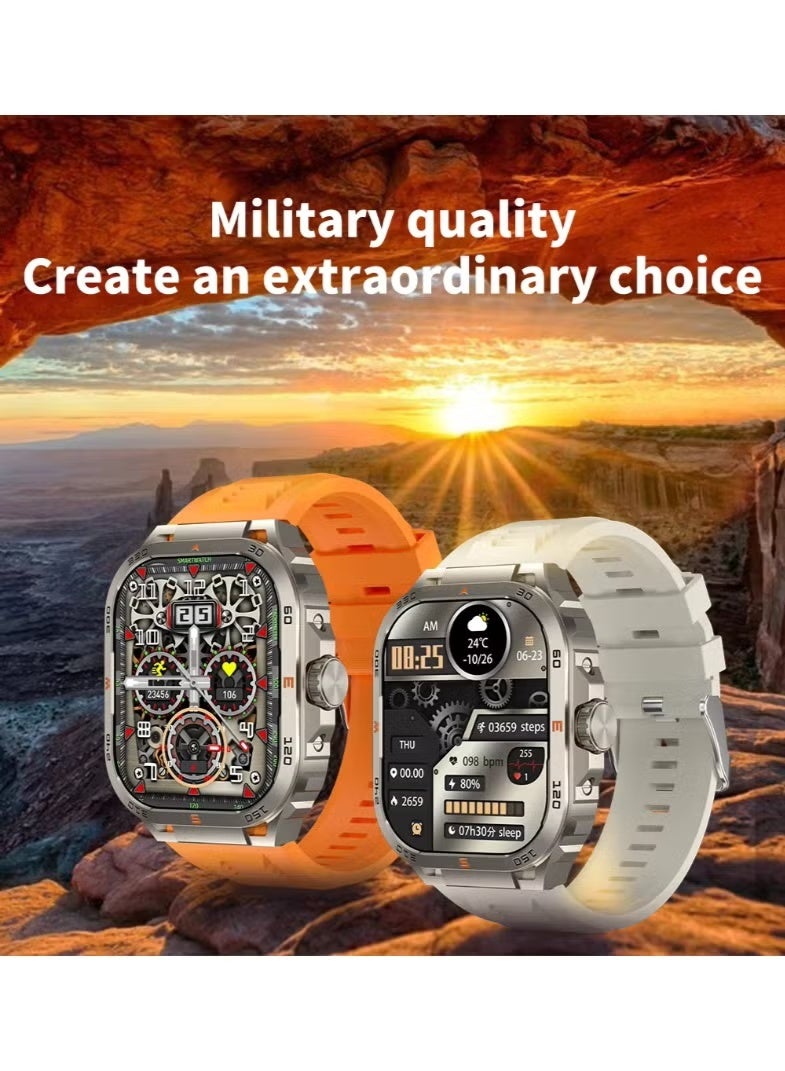 Hie-Q Z20 Smart Watch Fitness Tracker with Heart Rate & Sleep Monitor, Waterproof Touchscreen Smartwatch with Sports Modes, Call & Message Notifications for Men & Women - Image 5