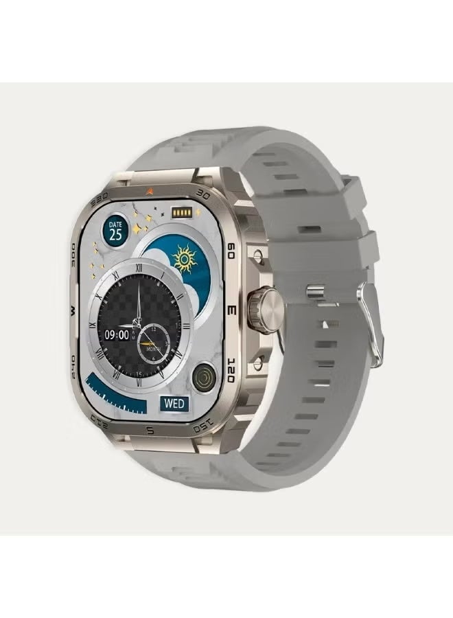 Hie-Q Z20 Smart Watch Fitness Tracker with Heart Rate & Sleep Monitor, Waterproof Touchscreen Smartwatch with Sports Modes, Call & Message Notifications for Men & Women - Image 2