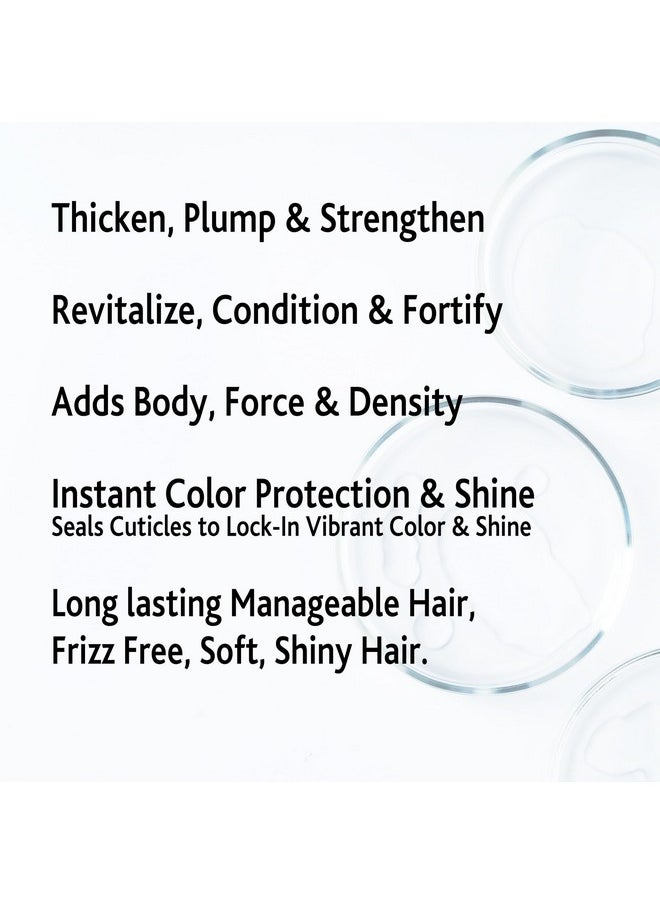 SNOBGIRLS Normadense Vegan Hair Growth Oil. Thicker, Fuller Hair Serum With Argan Oil, Hyaluronic Acid, Biotin & Vitamins (15 Capsules)  - Image 2