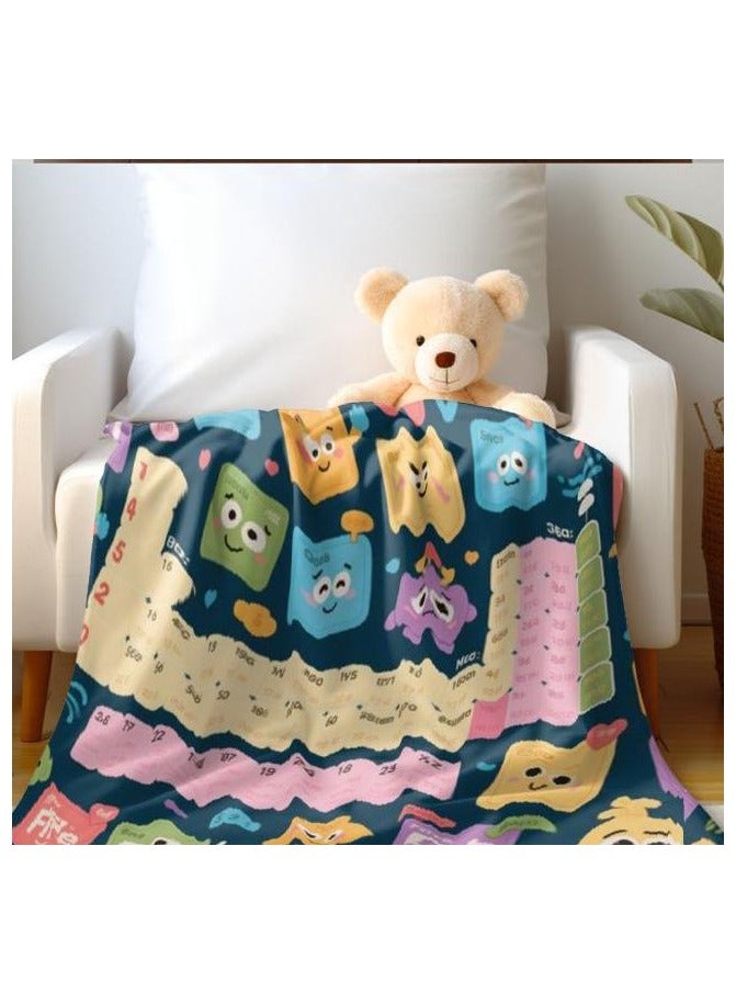 general Flannel thin blanket (warm and comfortable, suitable for sleep, gaming, dust removal and sandproof) 150cm*200cm - 640 - Image 3