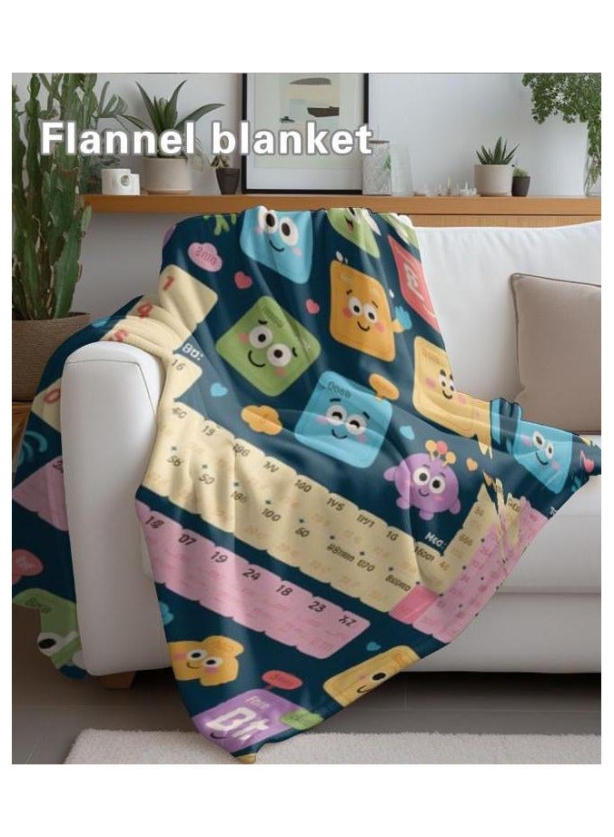 general Flannel thin blanket (warm and comfortable, suitable for sleep, gaming, dust removal and sandproof) 150cm*200cm - 640 - Image 5