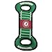 Pets First NCAA Football Field Dog Toy with Squeaker Alabama Crimson Tide for Tug Toss and Fetch Tough Durable PET Toy - Image 3