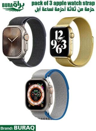 Apple Watch Band Strap For Apple Watch Ultra 2/Ultra 49mm, Series 10 46mm, 9/8/7 45mm, SE2/SE/6/5/4 44mm, 3/2/1 42mm - pzsku/ZE2A536AA4CF452360EF0Z/45/_/1733885404/bd121f74-3cf5-4fc2-998d-3eefe9513bed