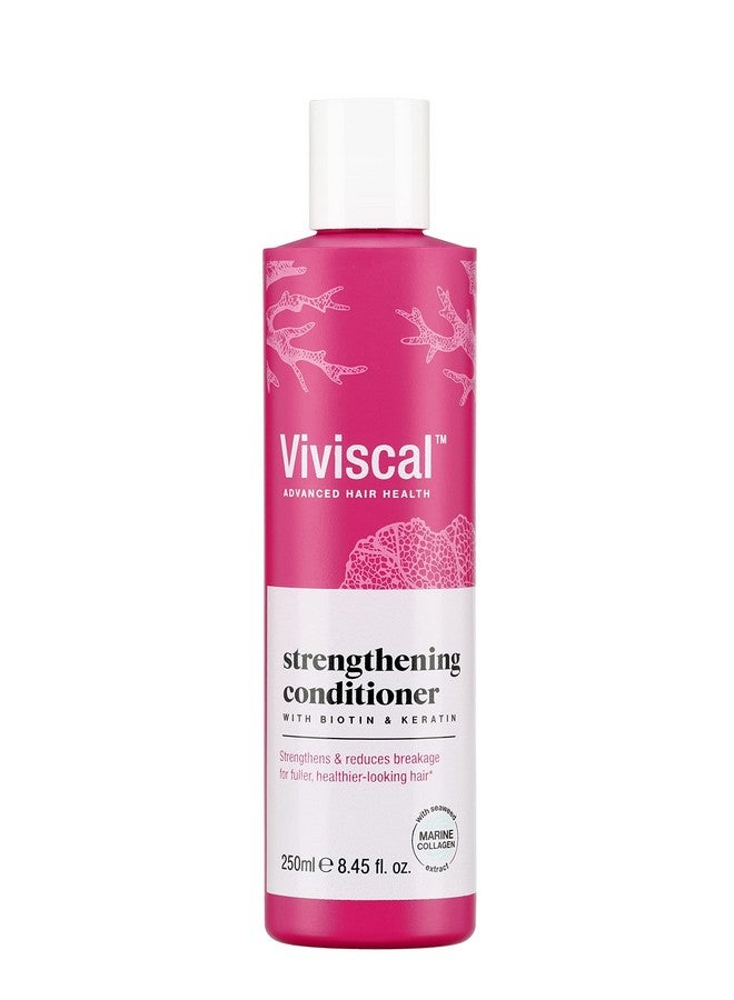 Viviscal بلسم تكثيف الشعر، تركيبة مرطبة، تعمل على ترطيب وتقوية البيوتين والكيراتين والكولاجين البحري ومستخلص الأعشاب البحرية، لشعر مرطب أكثر صحة 250 مل (8.45 أونصة سائلة.) - Image 2