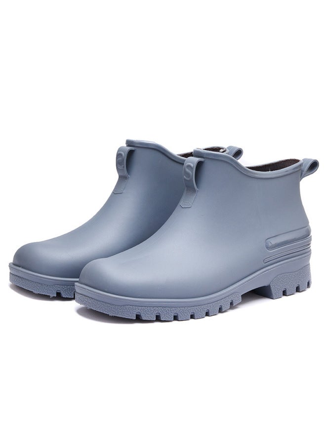 Fashion Couple Rain Shoes Casual Men's And Women's Shoes Trendy Shoes Sports Waterproof Shoes Chef Glue Shoes Work Rain Boots