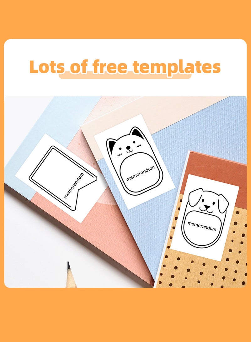 كيدل طابعة صغيرة محمولة بدون حبر لطباعة الصور وطباعة أخطاء الطلاب وطابعة حرارية تعمل بتقنية البلوتوث - Image 5