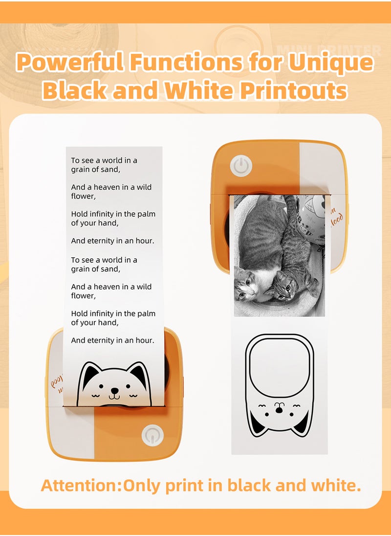 Mini Printter Student Error Printer Portable Inkless Label Photo Bluetooth Thermal Printer - pzsku/ZE2A53F1BAAB325F088FBZ/45/_/1706254684/4da6abf4-e017-4c29-ab0c-671629ae6981