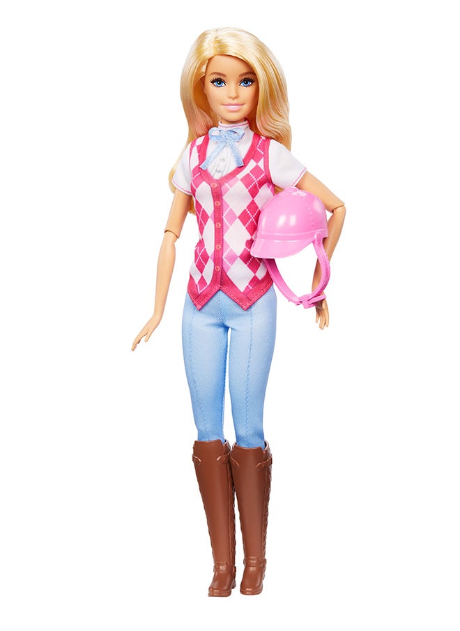 Barbie - Riding Doll - Malibu - Image 1