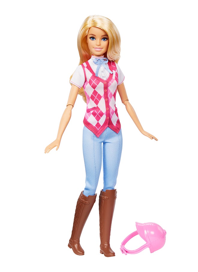 Barbie - Riding Doll - Malibu - Image 1