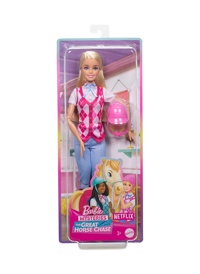 Barbie - Riding Doll - Malibu - Image 1