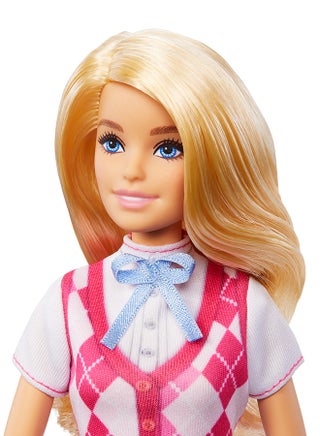 “Malibu” Doll & Accessories from Mysteries: The Great Horse Chase, Includes Fashion Doll, Removable Riding Outfit & Helmet - HXJ38 - view 3