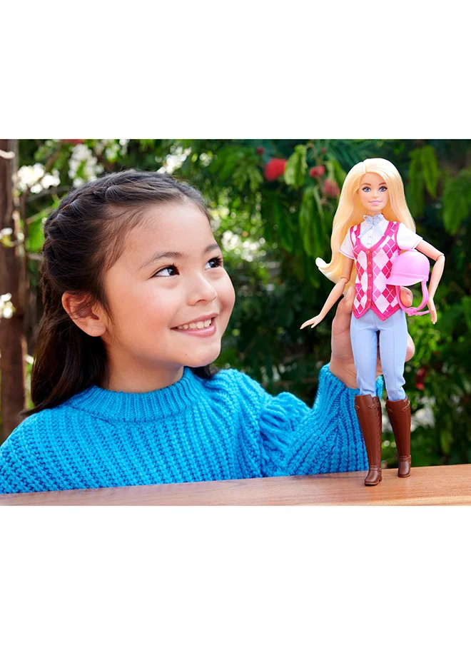 Barbie Riding Doll - Malibu