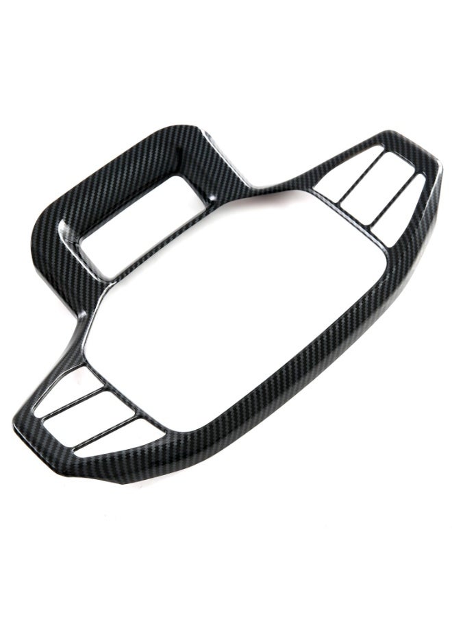 NOSKIN Chery Jetour T2 Steering Wheel Button Overlay Cover, ABS Carbon Fibre Pattern Interior Trim for 2023-2026 Models - Image 2
