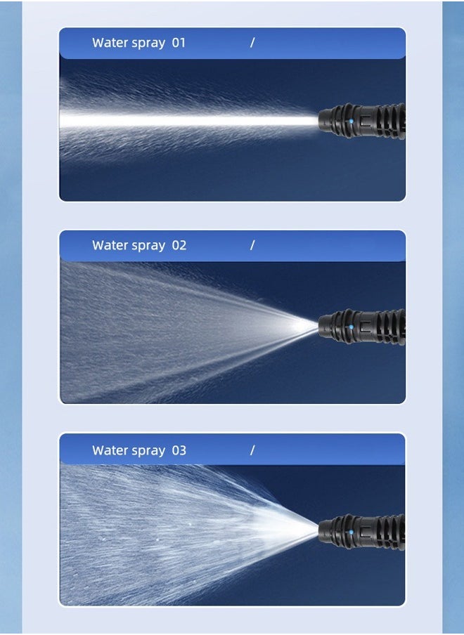 غسالة كهربائية لاسلكية ذات ضغط عالي، متعددة الألوان، 10 أمتار، غسالة سيارات بالضغط العالي، منزلية 220 فولت، مضخة مياه محمولة لتنظيف السيارة - pzsku/ZE2A54DDD73D783EB85EDZ/45/_/1727075082/7fcf5b21-ee17-45cd-b122-4c973ab04abe