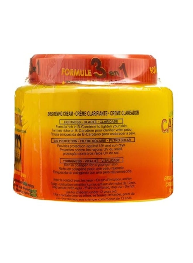Carotone Natural glow Carotone DSP10 Brightening Cream 135ml (Pack of 3) - Image 3