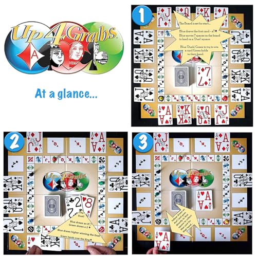 Game Development Group Up 4 Grabs – The Wild Card-Playing Board Game Packed with Twists and Turns – Classic Family & Adult Game Night Fun - Image 4