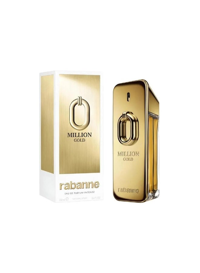 PACO REBANE One Million Gold Paco Rabanne Men's Perfume Intense 100ml - Image 1
