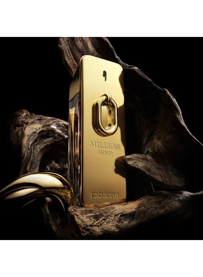 PACO REBANE One Million Gold Paco Rabanne Men's Perfume Intense 100ml - Image 2