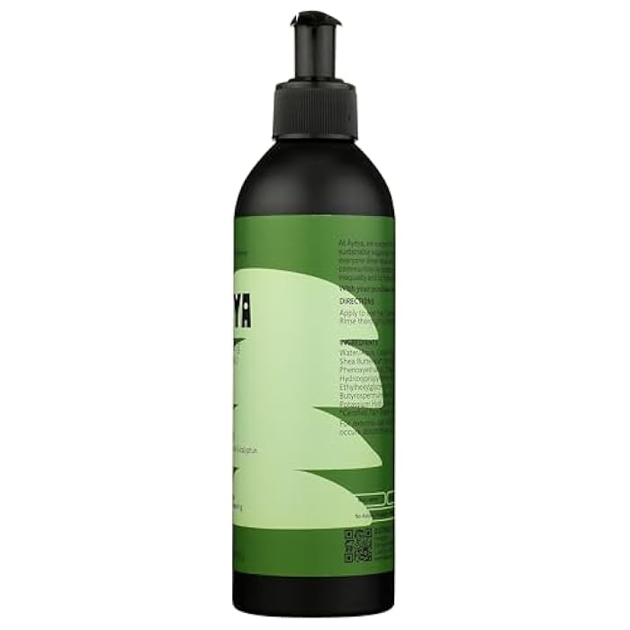 Ayeya AYÉYA Reset Clarifying Shampoo with Neem, Peppermint & Eucalyptus | Detoxifying Plant-Based Cleanser for Oily Hair | Sulfate-Free Vegan Shampoo for Men & Women, 12 Fl Oz - Image 5