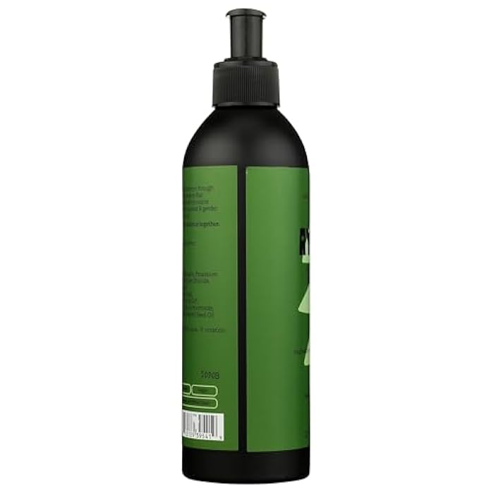 Ayeya AYÉYA Reset Clarifying Shampoo with Neem, Peppermint & Eucalyptus | Detoxifying Plant-Based Cleanser for Oily Hair | Sulfate-Free Vegan Shampoo for Men & Women, 12 Fl Oz - Image 4