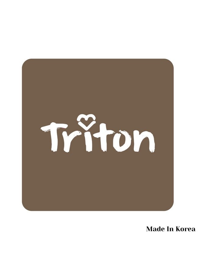 TRITON مقبض دائري مزدوج الجوانب محترف لوحة ليزر كاشط القدم، مبرد لإزالة الجلد الصلب والميت، مقشر للقدمين (أبيض) - Image 5