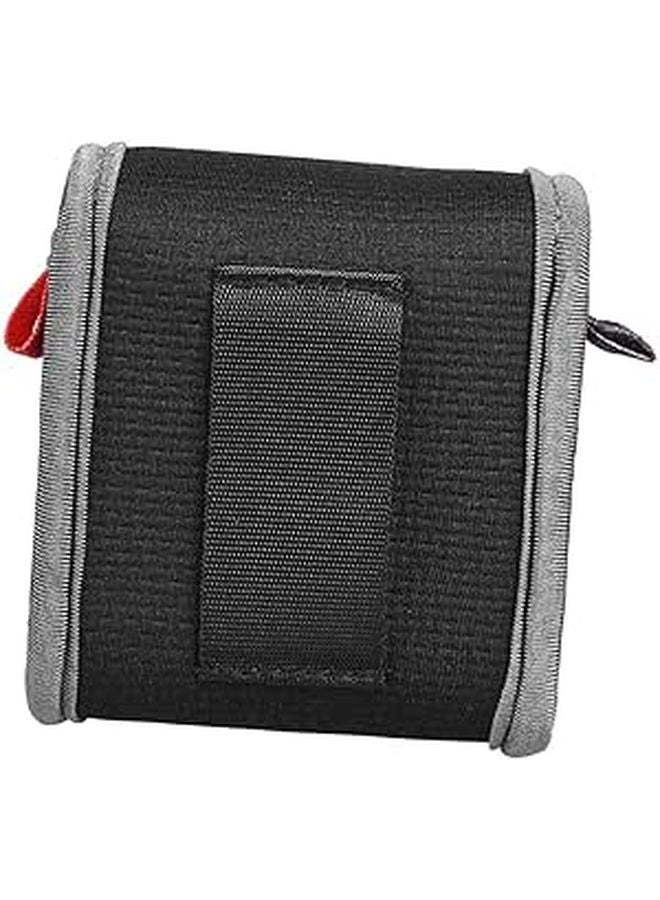 Durable Neoprene Protective Case For Earbuds Lightweight Compact Travel Carrier Black - Image 1