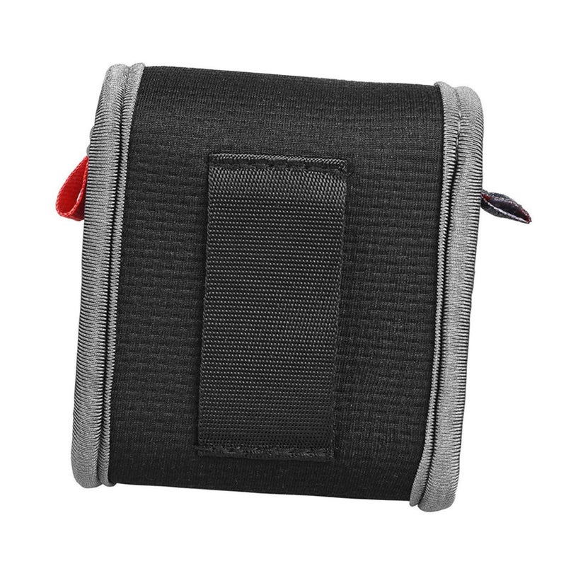 Durable Neoprene Protective Case For Earbuds Lightweight Compact Travel Carrier Black - Image 2