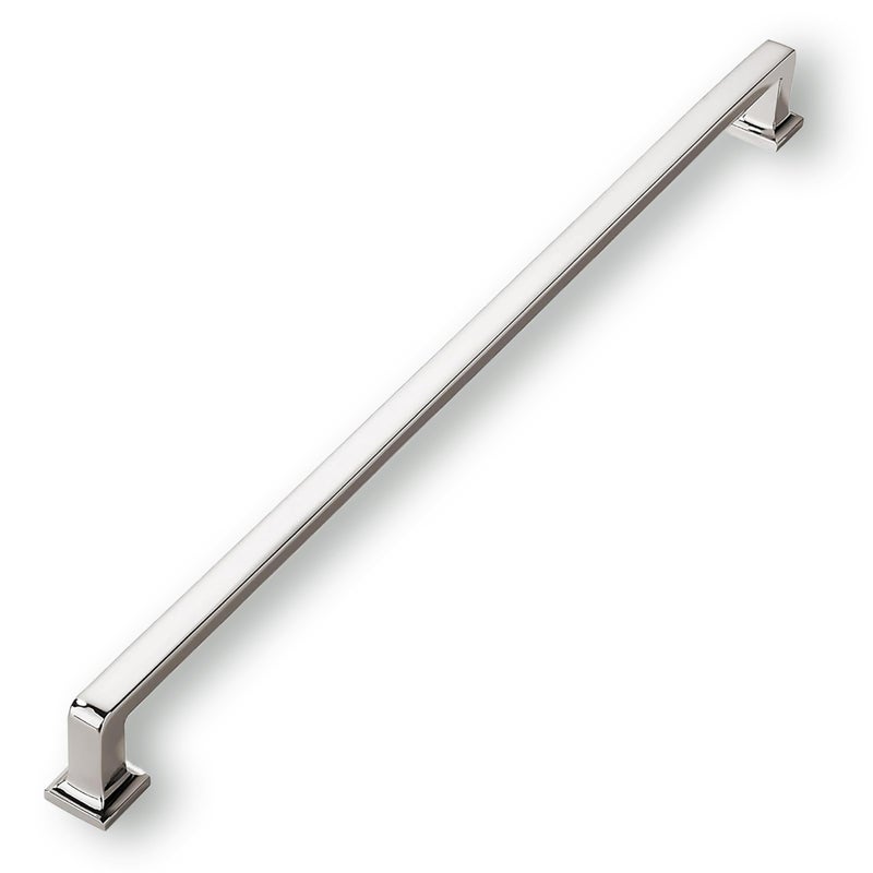 khtumeware 1 Pack Polished Nickel Cabinet Appliance Pulls 12 Inch305mm Hole Centers Cabinet Handles Kitchen Hardware Straight Bar for Cabinets and Drawer Pulls - Image 2