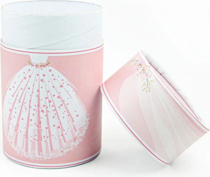 İhvan Ihvan Bridal Bundle, Marriage, Engagement, Wedding Box Special Design Cylinder Box